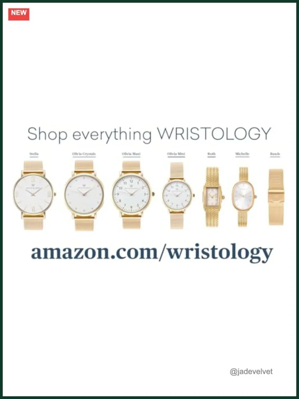 Maxi Crystal Womens Watch Interchangeable Leather Band Easy Read Second Hand